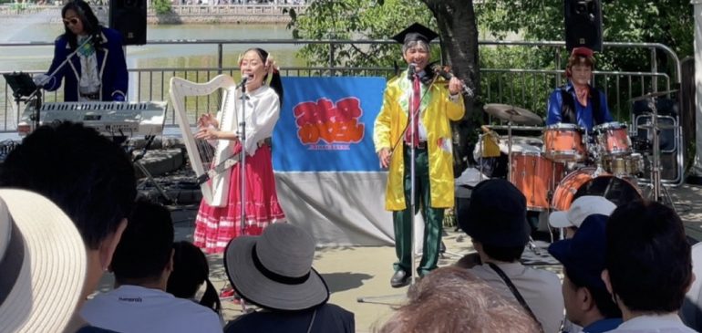 5月24日(土) 帝塚山音楽祭 ”わくわくファミリーステージ” 大阪市